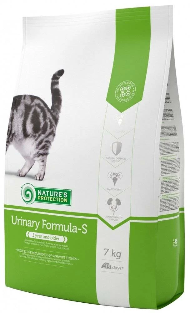 Nature's Protection Urinary Formula-S 7kg 1 Nature's Protection Urinary Formula-S 7kg