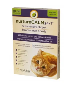 NurtureCalm 24/7 Feline Pheromone Collar- Collier Calmant Pour Chat