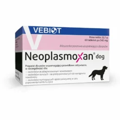 Nutrifarm Sp. Z O.o. Vebiot Neoplasmoxan Chien 60 Comprimés