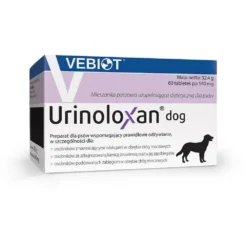 Nutrifarm Sp. Z O.o. Vebiot Urinoloxan Chien 60 Comprimés
