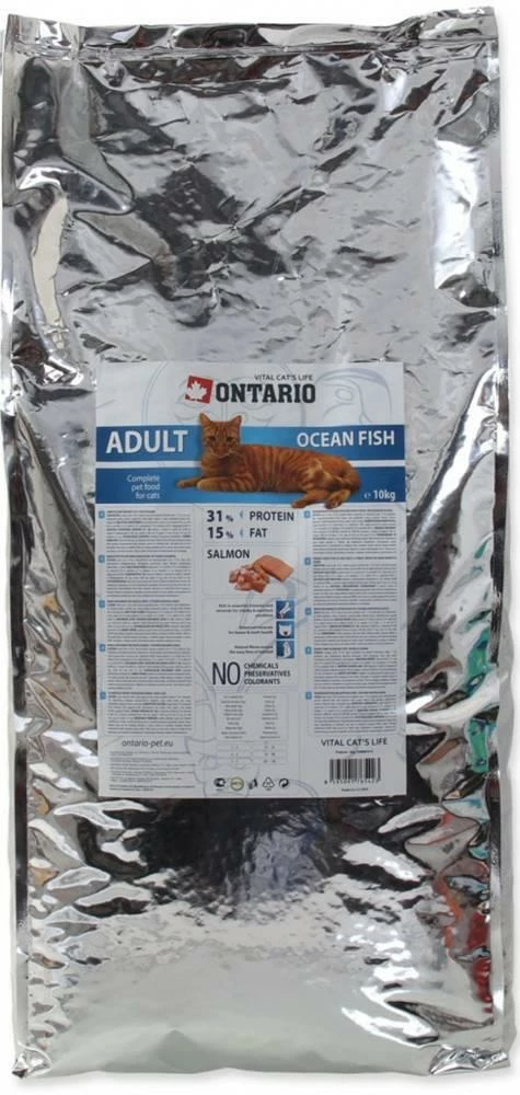 ONTARIO-Adulte Poisson D'océan 10 Kg 1 ONTARIO-Adulte Poisson D'océan 10 Kg