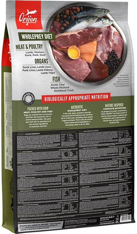 ORIJEN Tundra Dog 6kg 2 ORIJEN Tundra Dog 6kg – Image 2