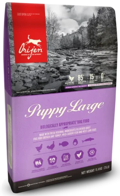 Orijen Dog Puppy Large 11,4kg