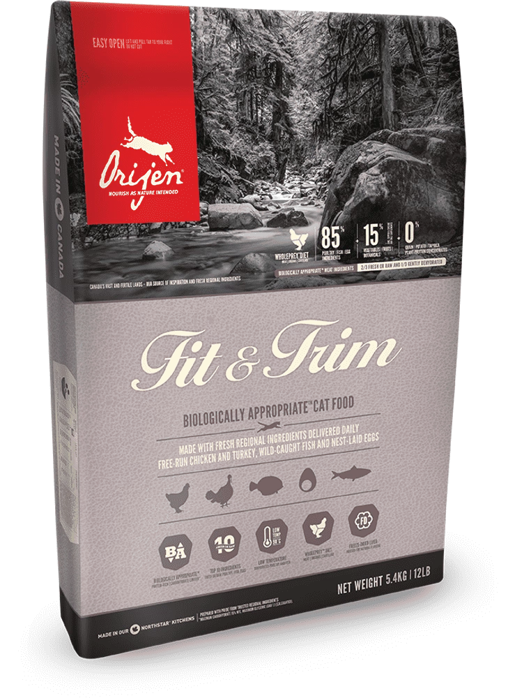 Orijen Fit & Trim Chat 5.4kg 4 Orijen Fit & Trim Chat 5.4kg – Image 4