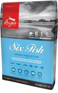 Orijen Six Fish Cat 5,4kg