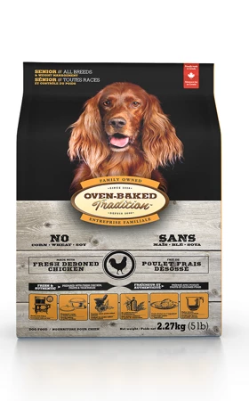Oven Baked Tradition Dog Food Senior Au Poulet 11,34kg 1 Oven Baked Tradition Dog Food Senior Au Poulet 11,34kg