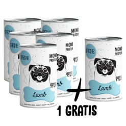 PEPE MONO PROTEIN Agneau 5x400g+1 GRATIS !!!