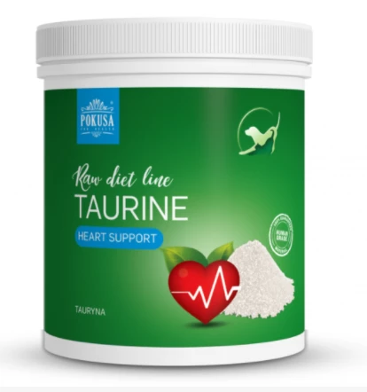 POKUSA RawDietLine Taurine 400 G 1 POKUSA RawDietLine Taurine 400 G