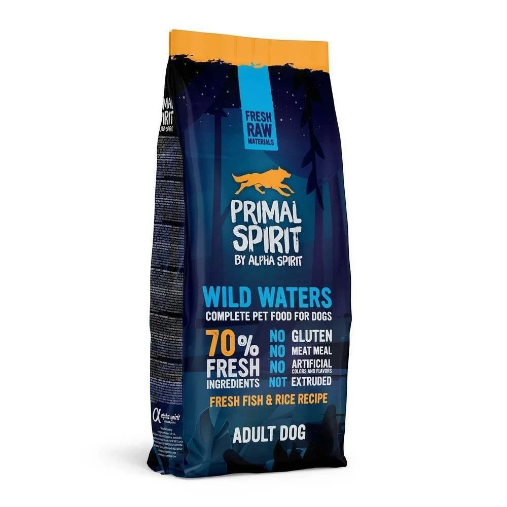 PRIMAL SPIRIT 70% Wild Waters 12kg 1 PRIMAL SPIRIT 70% Wild Waters 12kg