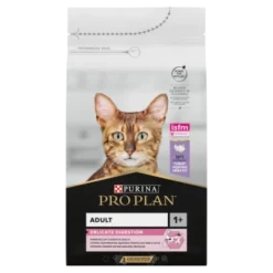 PURINA PRO PLAN PRO PLAN Delicate Digestion Croquettes Pour Chat Riches En Dinde 1.5kg