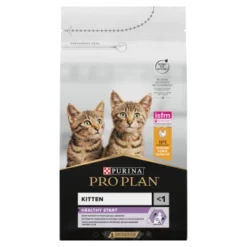 PURINA PRO PLAN PRO PLAN Kitten Healthy Start Croquettes Pour Chatons Riches En Poulet 1,5 Kg