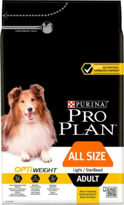 PURINA PRO PLAN PRO PLAN Light Sterilised All Sizes Croquettes Pour Chiens Adultes Riches En Poulet 14kg + Surprise Gratuite Pour Chien -Zooart Elegant Boutique fre pl PRO PLAN Light Sterilised All Sizes Croquettes pour chiens adultes riches en poulet 14kg Surprise Gratuite pour Chien 26979 2