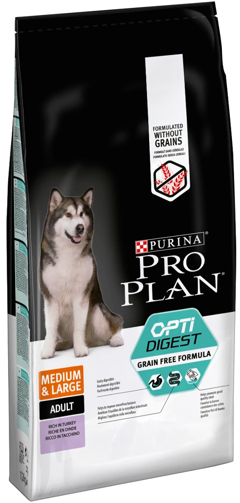 PURINA PRO PLAN PRO PLAN Sensitive Digestion Adult Croquettes Pour Chien Riches En Dinde 12kg 2 PURINA PRO PLAN PRO PLAN Sensitive Digestion Adult Croquettes Pour Chien Riches En Dinde 12kg – Image 2