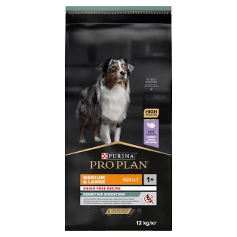 PURINA PRO PLAN PRO PLAN Sensitive Digestion Adult Croquettes Pour Chien Riches En Dinde 12kg 1 PURINA PRO PLAN PRO PLAN Sensitive Digestion Adult Croquettes Pour Chien Riches En Dinde 12kg