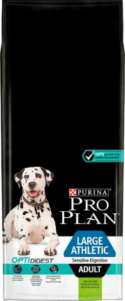 PURINA PRO PLAN PRO PLAN Sensitive Digestion Large Athletic Adult Croquettes Pour Chiens Riches En Agneau 14kg -Zooart Elegant Boutique fre pl PRO PLAN Sensitive Digestion Large Athletic Adult Croquettes pour chiens riches en agneau 14kg 9144 2