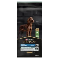 PURINA PRO PLAN PRO PLAN Sensitive Digestion Croquettes Pour Chiens Adultes Athlétiques Riches En Agneau 14kg + Surprise Pour Votre Chien -Zooart Elegant Boutique fre pl PRO PLAN Sensitive Digestion Large Athletic Adult Croquettes pour chiens riches en agneau 14kg 9144 4