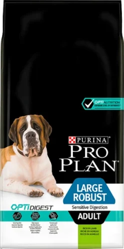 PURINA PRO PLAN PRO PLAN Sensitive Digestion Large Robust Croquettes Pour Chien Adulte Riche En Agneau 14kg + Surprise Pour Votre Chien -Zooart Elegant Boutique fre pl PRO PLAN Sensitive Digestion Large Robust Croquettes pour chien adulte riche en agneau 14kg surprise pour votre chien 27085 2