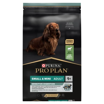 PURINA PRO PLAN PRO PLAN Sensitive Digestion Croquettes Pour Chien Small & Mini Riches En Agneau 7kg 1 PURINA PRO PLAN PRO PLAN Sensitive Digestion Croquettes Pour Chien Small & Mini Riches En Agneau 7kg