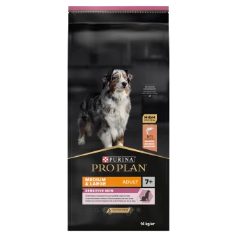 PURINA PRO PLAN PRO PLAN Sensitive Skin Croquettes Pour Chien Adulte Medium & Large Riches En Saumon 14kg + Surprise Gratuite Pour Chien 1 PURINA PRO PLAN PRO PLAN Sensitive Skin Croquettes Pour Chien Adulte Medium & Large Riches En Saumon 14kg + Surprise Gratuite Pour Chien