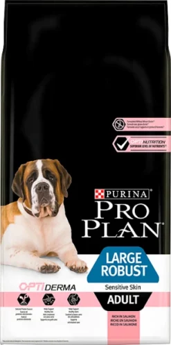 PURINA PRO PLAN PRO PLAN Sensitive Skin Large Robust Adult Croquettes Pour Chien Riches En Saumon 14kg 5 PURINA PRO PLAN PRO PLAN Sensitive Skin Large Robust Adult Croquettes Pour Chien Riches En Saumon 14kg -Zooart Elegant Boutique fre pl PRO PLAN Sensitive Skin Large Robust Adult Croquettes pour chien riches en saumon 14kg 12280 2