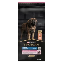 PURINA PRO PLAN PRO PLAN Sensitive Skin Large Robust Adult Croquettes Pour Chien Riches En Saumon 14kg