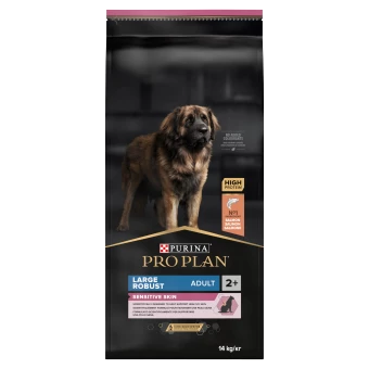 PURINA PRO PLAN PRO PLAN Sensitive Skin Large Robust Adult Croquettes Pour Chien Riches En Saumon 14kg 1 PURINA PRO PLAN PRO PLAN Sensitive Skin Large Robust Adult Croquettes Pour Chien Riches En Saumon 14kg