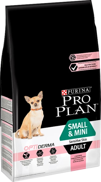 PURINA PRO PLAN PRO PLAN Sensitive Skin Small & Mini Adult Croquettes Riches En Saumon 7kg 3 PURINA PRO PLAN PRO PLAN Sensitive Skin Small & Mini Adult Croquettes Riches En Saumon 7kg – Image 3