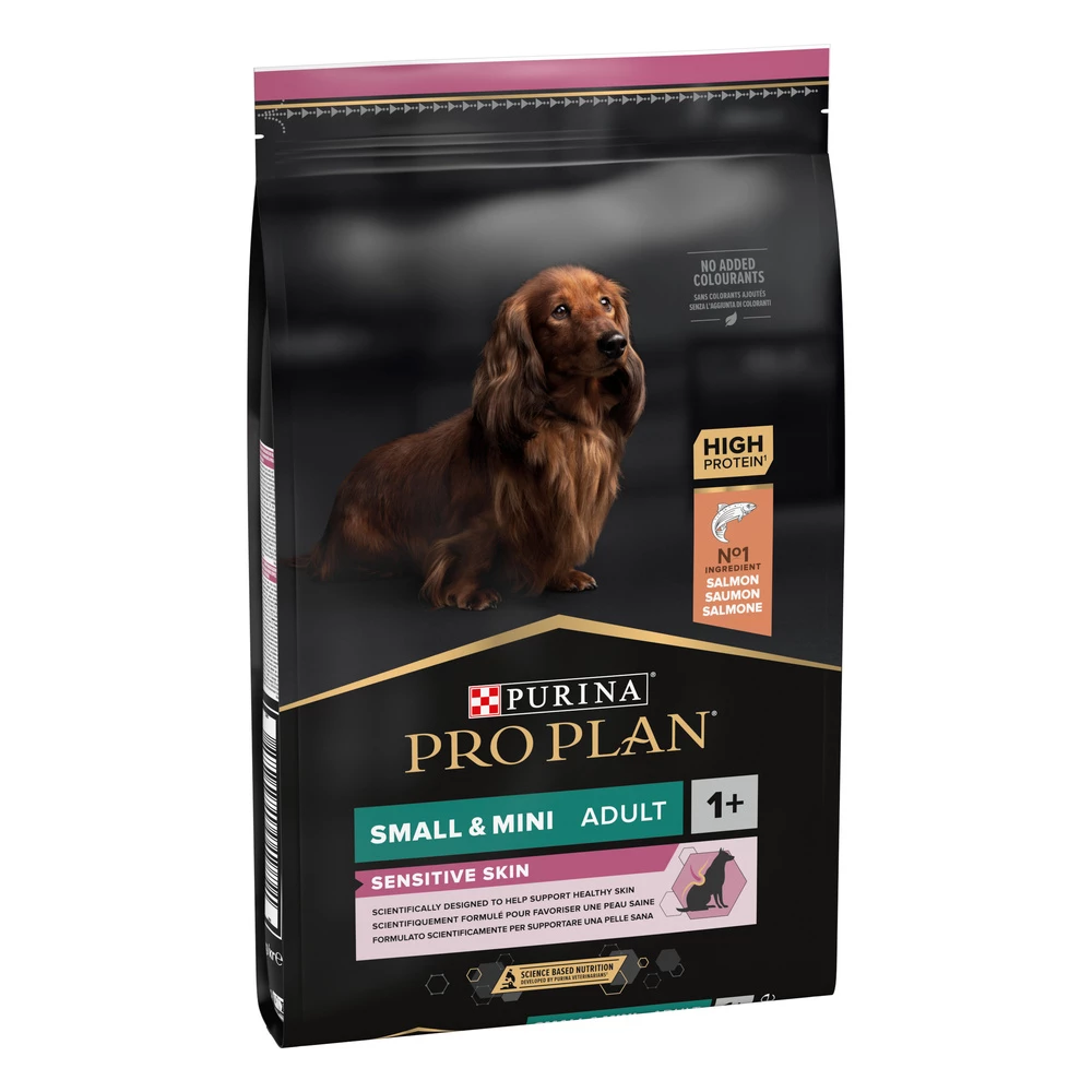 PURINA PRO PLAN PRO PLAN Sensitive Skin Small & Mini Adult Croquettes Riches En Saumon 7kg 1 PURINA PRO PLAN PRO PLAN Sensitive Skin Small & Mini Adult Croquettes Riches En Saumon 7kg