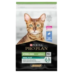 PURINA PRO PLAN PRO PLAN Sterilised Vital Functions Croquettes Pour Chat Riches En Saumon 10kg