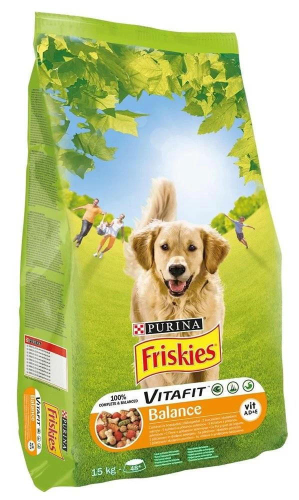 PURINA Friskies Balance Poulet Aux Légumes 15kg 2 PURINA Friskies Balance Poulet Aux Légumes 15kg – Image 2