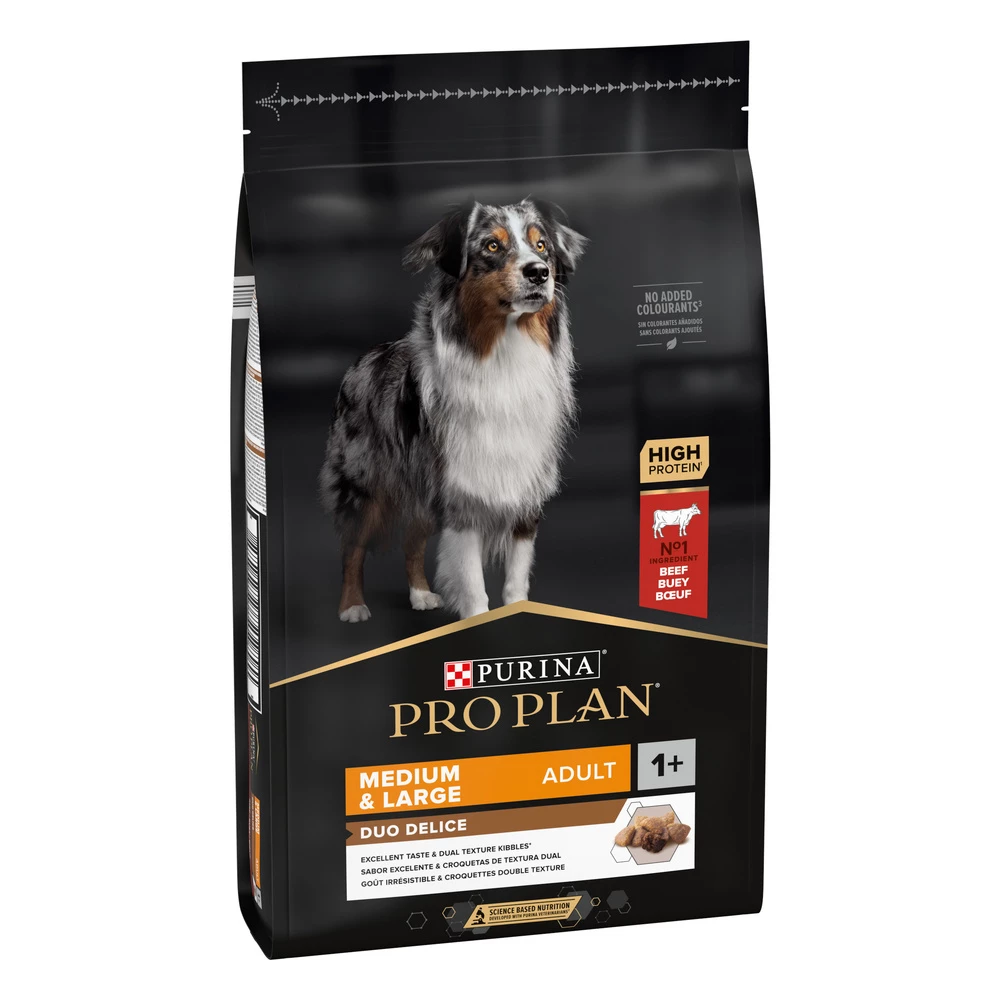 PURINA Pro Plan Adult Duo Delice Beef & Rice 10kg 1 PURINA Pro Plan Adult Duo Delice Beef & Rice 10kg