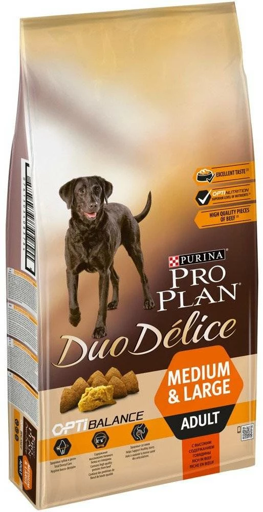 PURINA Pro Plan Adult Duo Delice Beef & Rice 10kg + Suprise Gratuite Pour Votre Chien 1 PURINA Pro Plan Adult Duo Delice Beef & Rice 10kg + Suprise Gratuite Pour Votre Chien