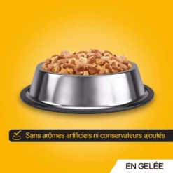 Pedigree Croquettes Humides En Gelée Pour Chiens Adultes Avec Boeuf, Poulet, Agneau, Volaille 12x100g -Zooart Elegant Boutique fre pl Pedigree Croquettes humides en gelee pour chiens adultes avec boeuf poulet agneau volaille 12x100g 9891 7