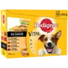 Pedigree Croquettes Pour Chiens Adultes Au Poulet, Au Bœuf, à La Dinde Et à L'agneau 12x100g