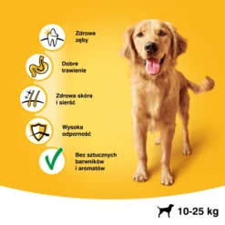 Pedigree Croquettes Pour Chiens Adultes De Race Moyenne Avec Boeuf Et Volaille 15kg -Zooart Elegant Boutique fre pl Pedigree Croquettes pour chiens adultes de race moyenne avec boeuf et volaille 15kg 14100 3