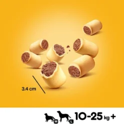 Pedigree Markies Biscuits Croustillants Pour Chiens Adultes Avec Os à Moelle 12.5kg -Zooart Elegant Boutique fre pl Pedigree Markies Biscuits croustillants pour chiens adultes avec os a moelle 12 5kg 13264 4