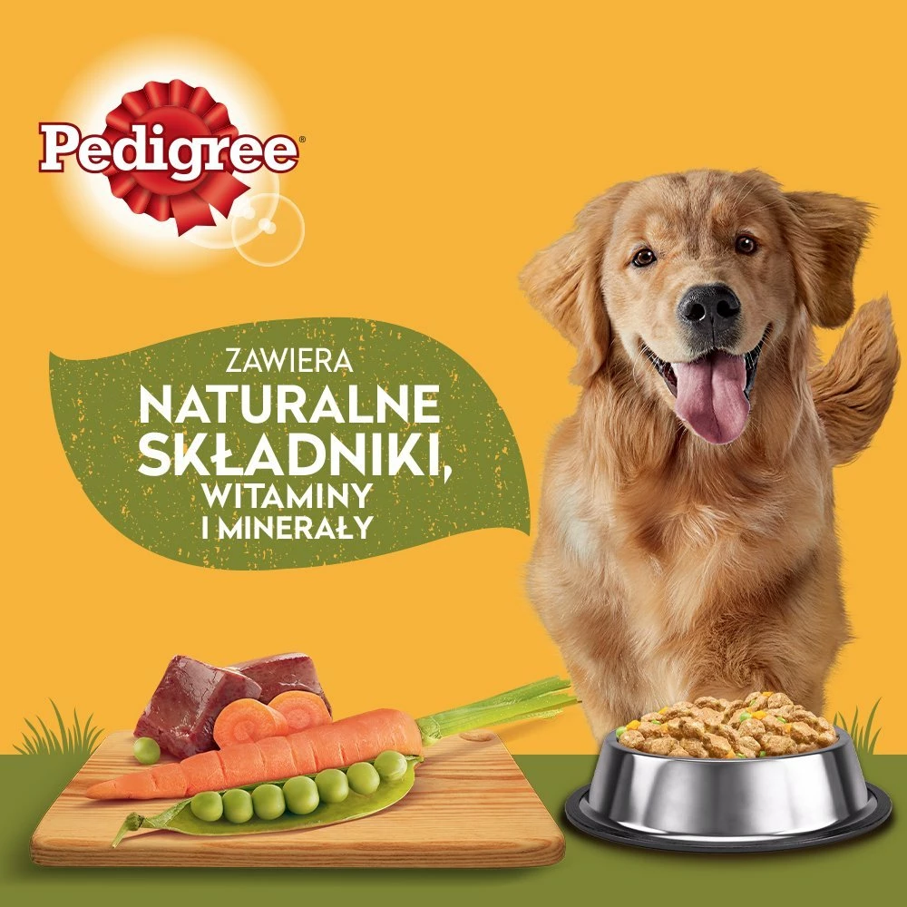 Pedigree Nourriture Humide Pour Chiens Adultes Avec Poulet Et Légumes En Gelée 400g X24 2 Pedigree Nourriture Humide Pour Chiens Adultes Avec Poulet Et Légumes En Gelée 400g X24 – Image 2