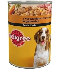 Pedigree Nourriture Humide Pour Chiens Adultes Avec Poulet Et Légumes En Gelée 6 X 400g -Zooart Elegant Boutique fre pl Pedigree Nourriture humide pour chiens adultes avec poulet et legumes en gelee 6 x 400g 25284 3
