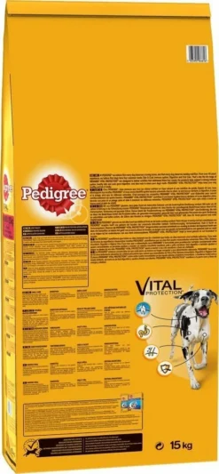 Pedigree Nourriture Sèche Pour Chiens Grands Et Géants Avec Bœuf Et Riz 15kg + Surprise Gratuite Pour Chien -Zooart Elegant Boutique fre pl Pedigree Nourriture seche pour chiens grands et geants avec boeuf et riz 15kg Surprise gratuite pour chien 27803 4
