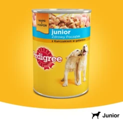 Pedigree Nourriture Humide Pour Chiots Avec Gelée De Poulet 400g X12 -Zooart Elegant Boutique fre pl Pedigree nourriture humide pour chiots avec gelee de poulet 400g x12 25286 3