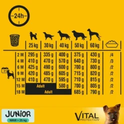 Pedigree Nourriture Sèche Pour Chiots De Grandes Races Et De Races Géantes Avec Poulet Et Riz 15kg -Zooart Elegant Boutique fre pl Pedigree nourriture seche pour chiots de grandes races et de races geantes avec poulet et riz 15kg 15756 4