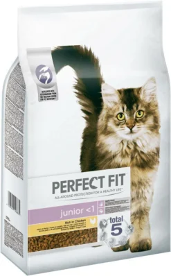 Perfect Fit™ - Aliment Complet Sec Pour Chatons De Moins De 1 An, Riche En Poulet 7kg.