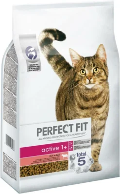Perfect Fit™ - Aliment Complet Sec Pour Chats Adultes, Riche En Viande De Bœuf 7kg
