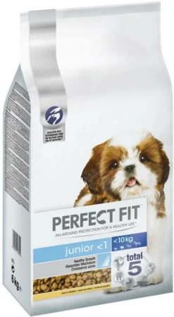 Perfect Fit™ - Aliment Complet Sec Pour Chiots De Petite Race, Riche En Poulet 6kg.