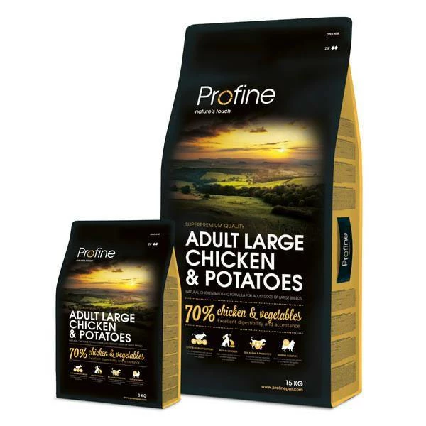 Profine Adult Large Breed Chicken 15kg 1 Profine Adult Large Breed Chicken 15kg