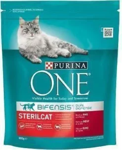 Purina One Cat Sterilcat Nourriture Avec Boeuf 1.5kg
