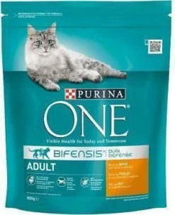 Purina One Croquettes Pour Chat Adulte Au Poulet 1,5kg