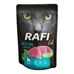 RAFI Cat Adult Au Thon 100g X12