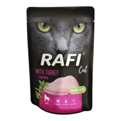 RAFI Cat Adult Avec Dinde 100g X12