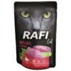RAFI Cat Adult Avec Veau 100g X12
